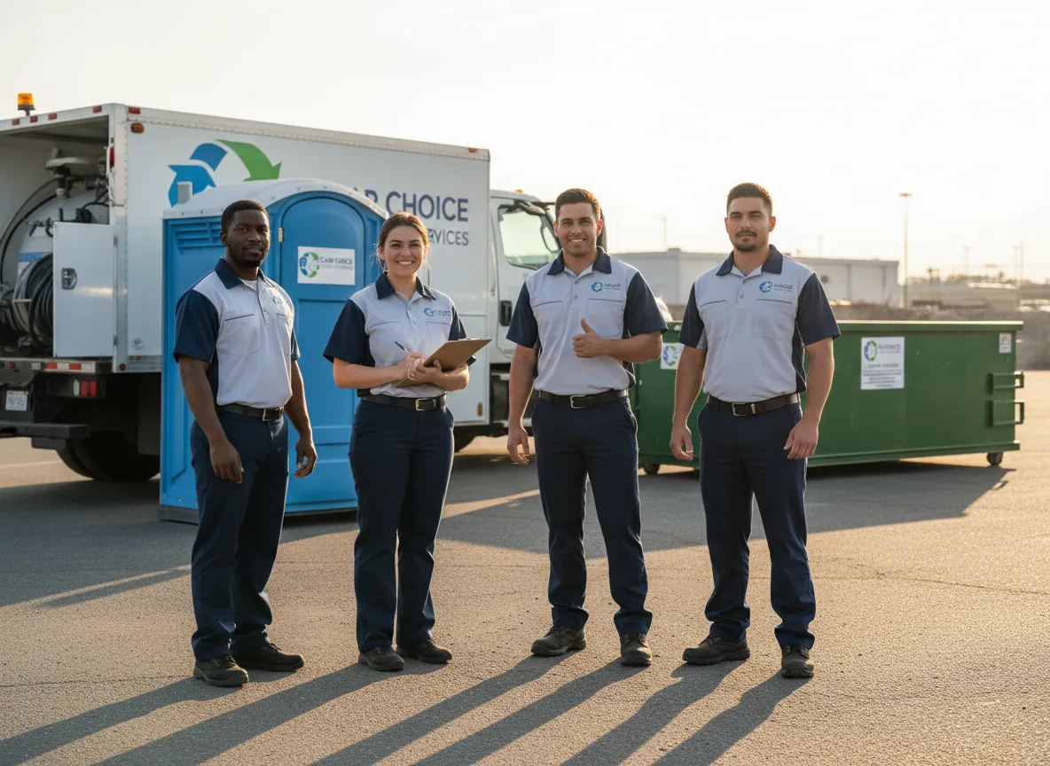 Porta Potty Rental company in Harrisonville, NJ