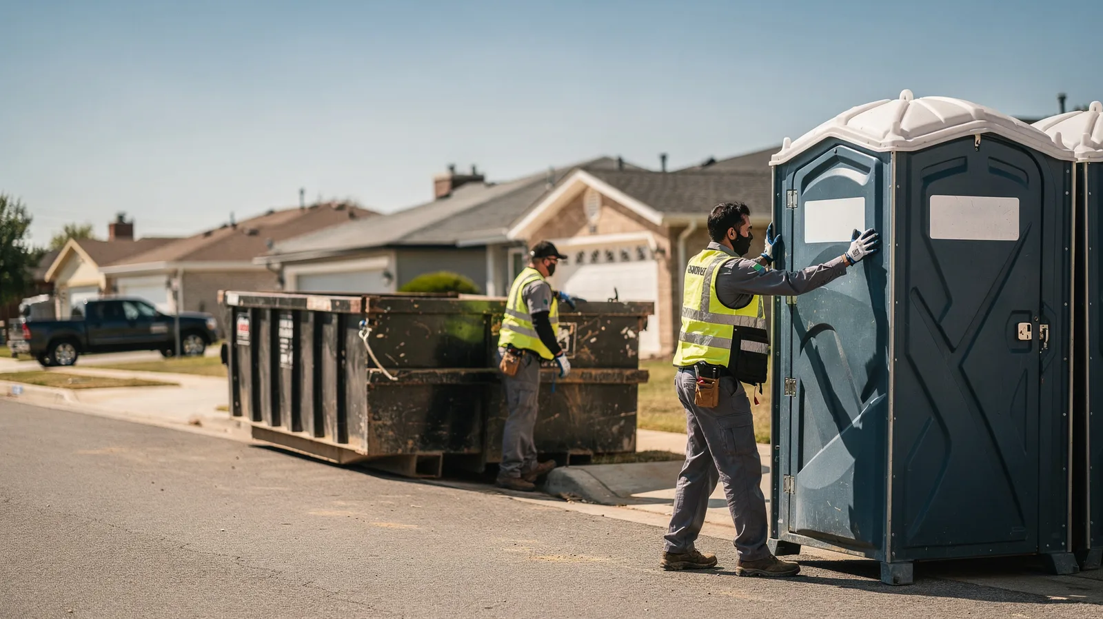 Porta Potty Rental in Harrisonville, NJ near me